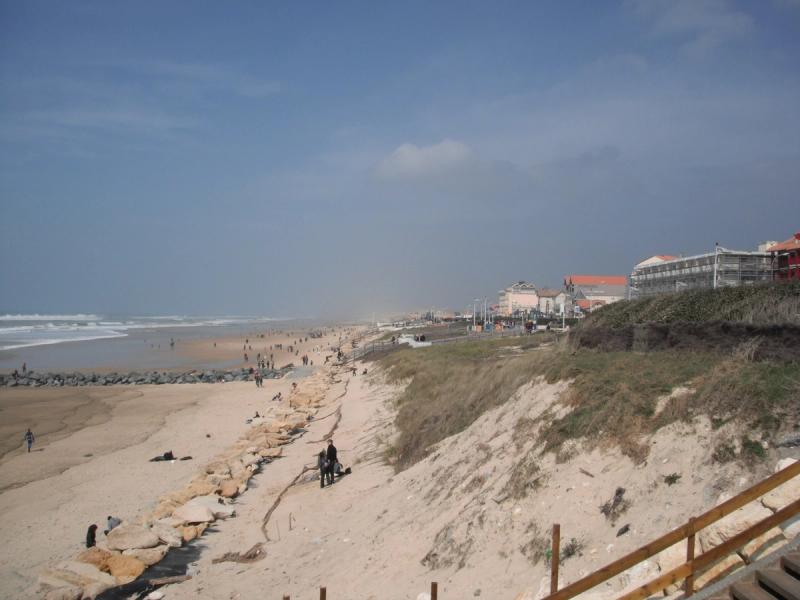 La plage de Lacanau