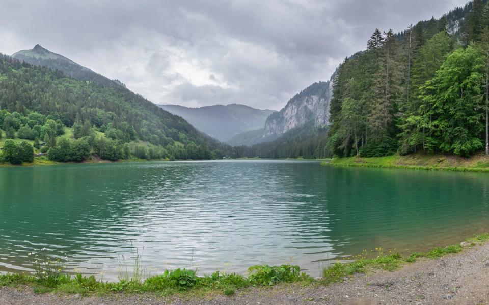 Vue de Montriond