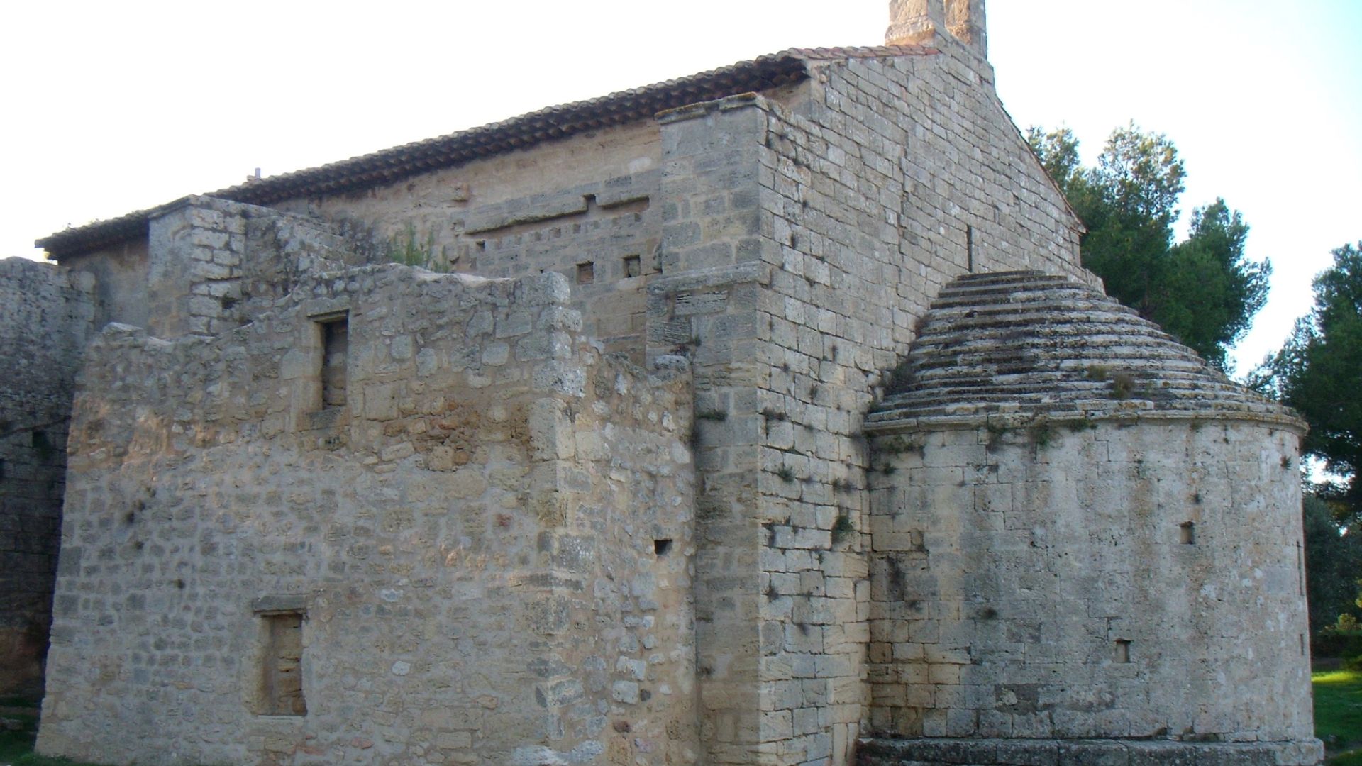 Vue de Saint-Mitre-les-Remparts