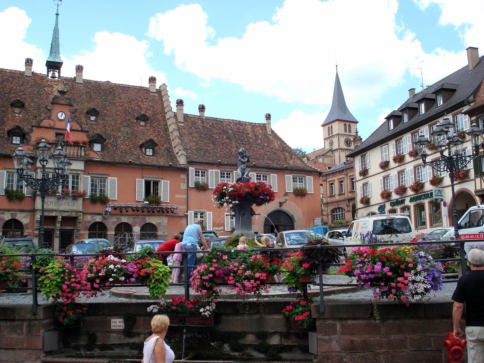 La mairie de Barr