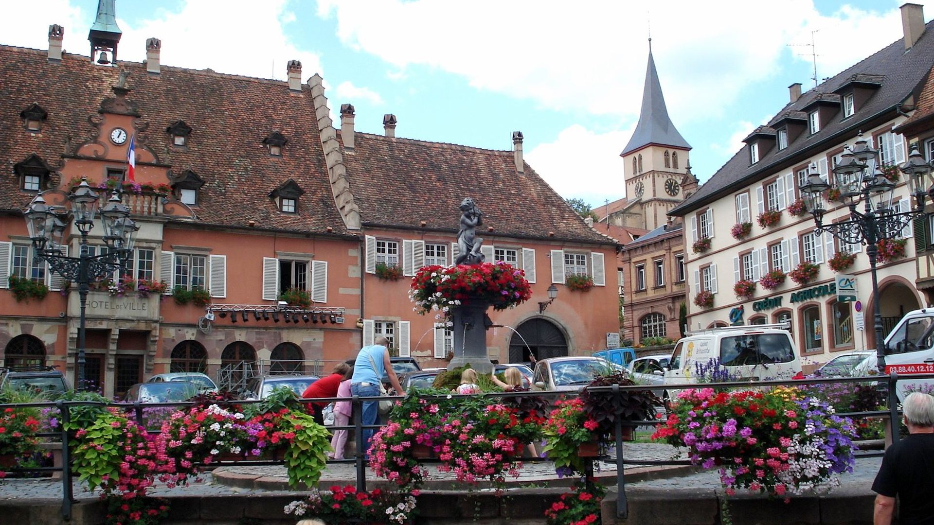 La mairie de Barr