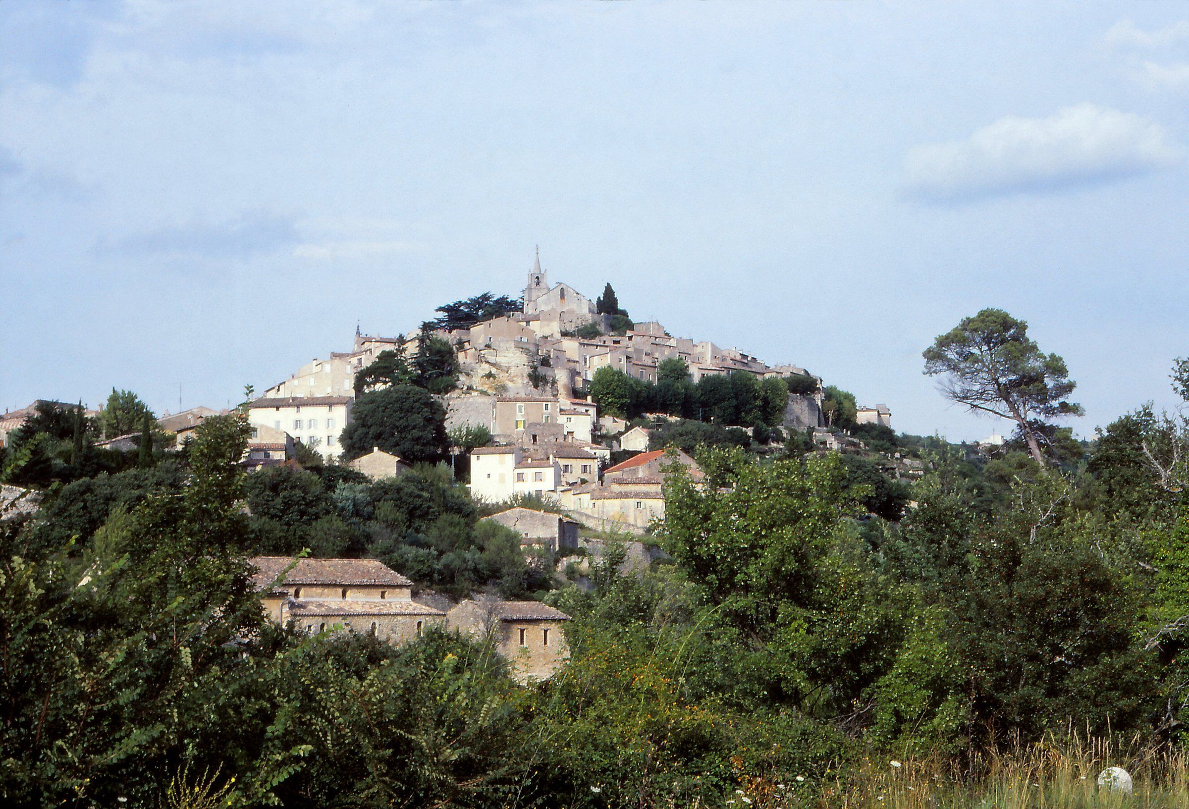 Vue de Bonnieux