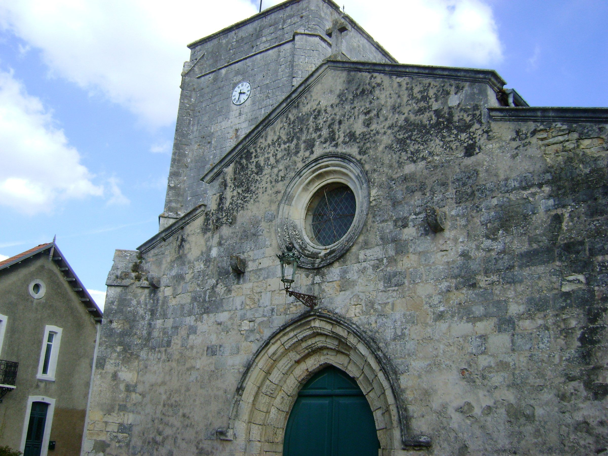 L’église de Nieul-sur-Mer