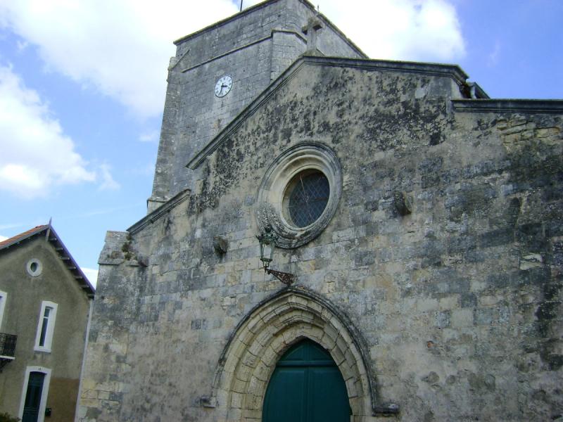 L’église de Nieul-sur-Mer