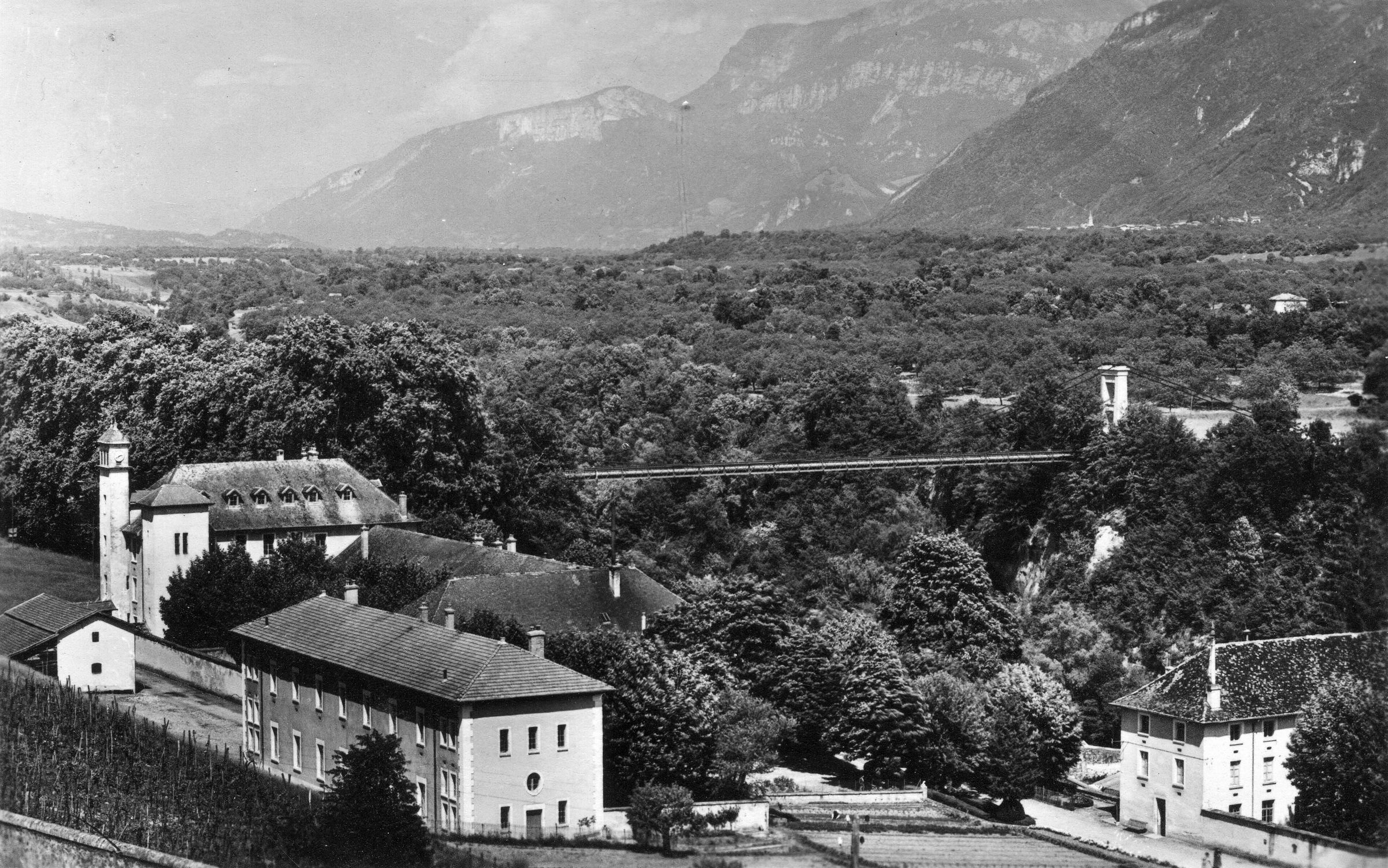 Vue de Saint-Marcellin