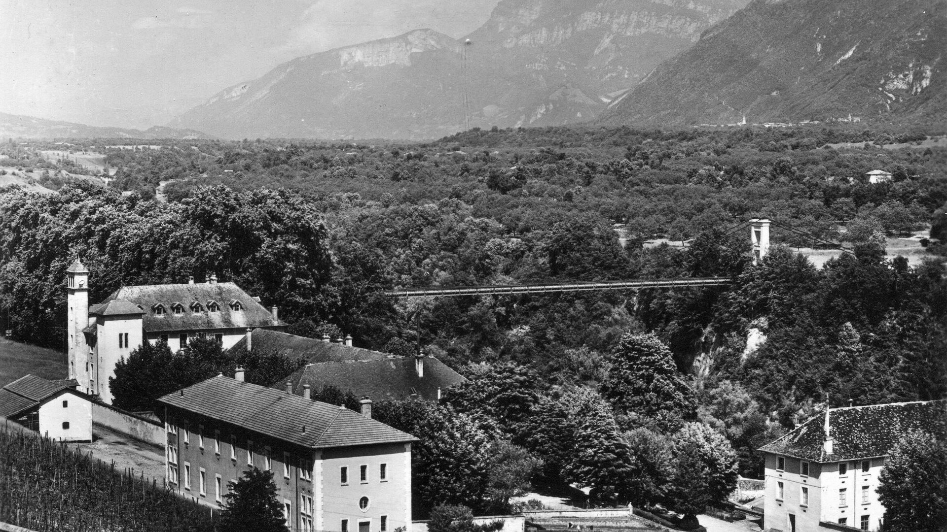 Vue de Saint-Marcellin