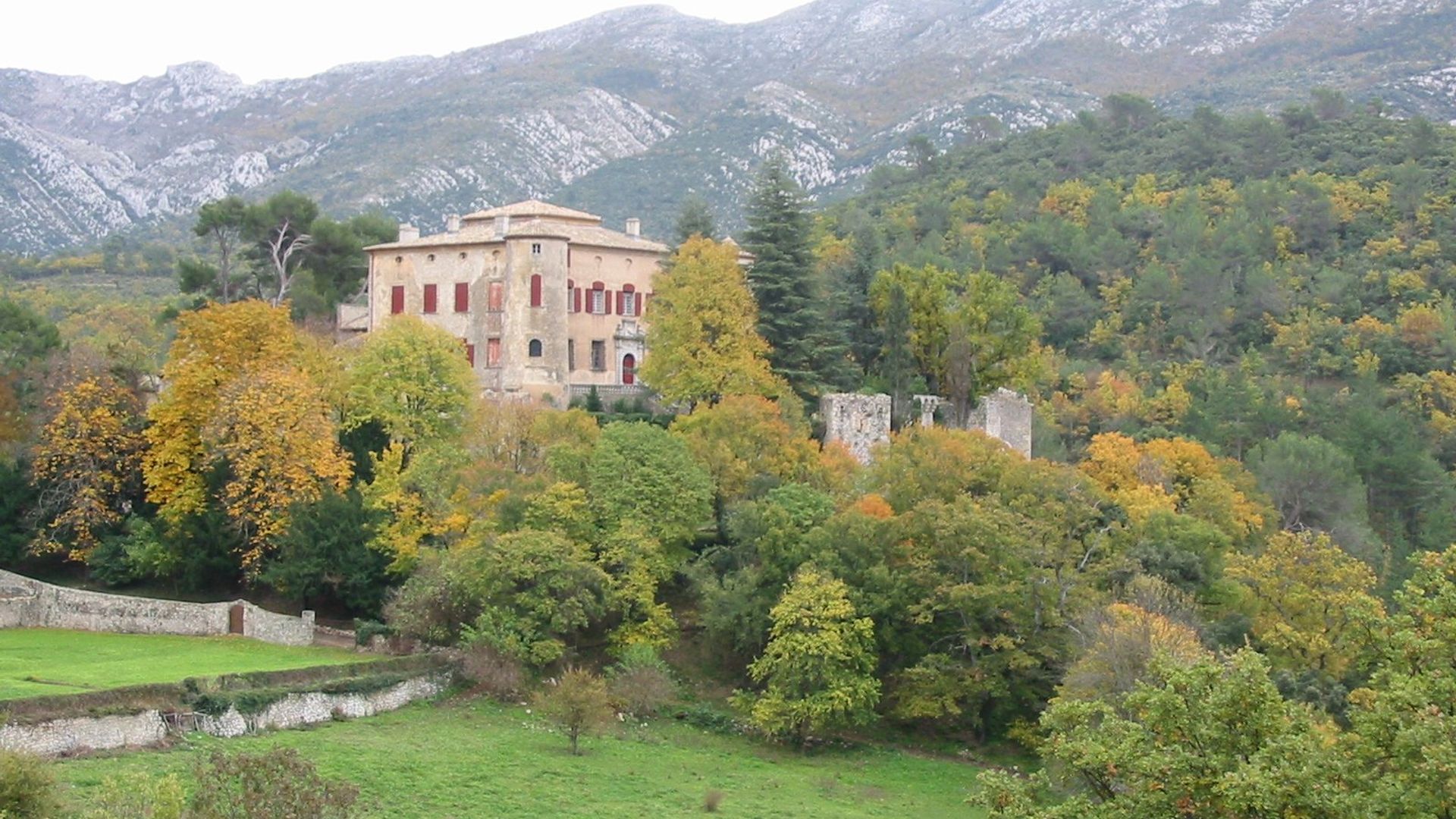 Le château de Vauvenargues