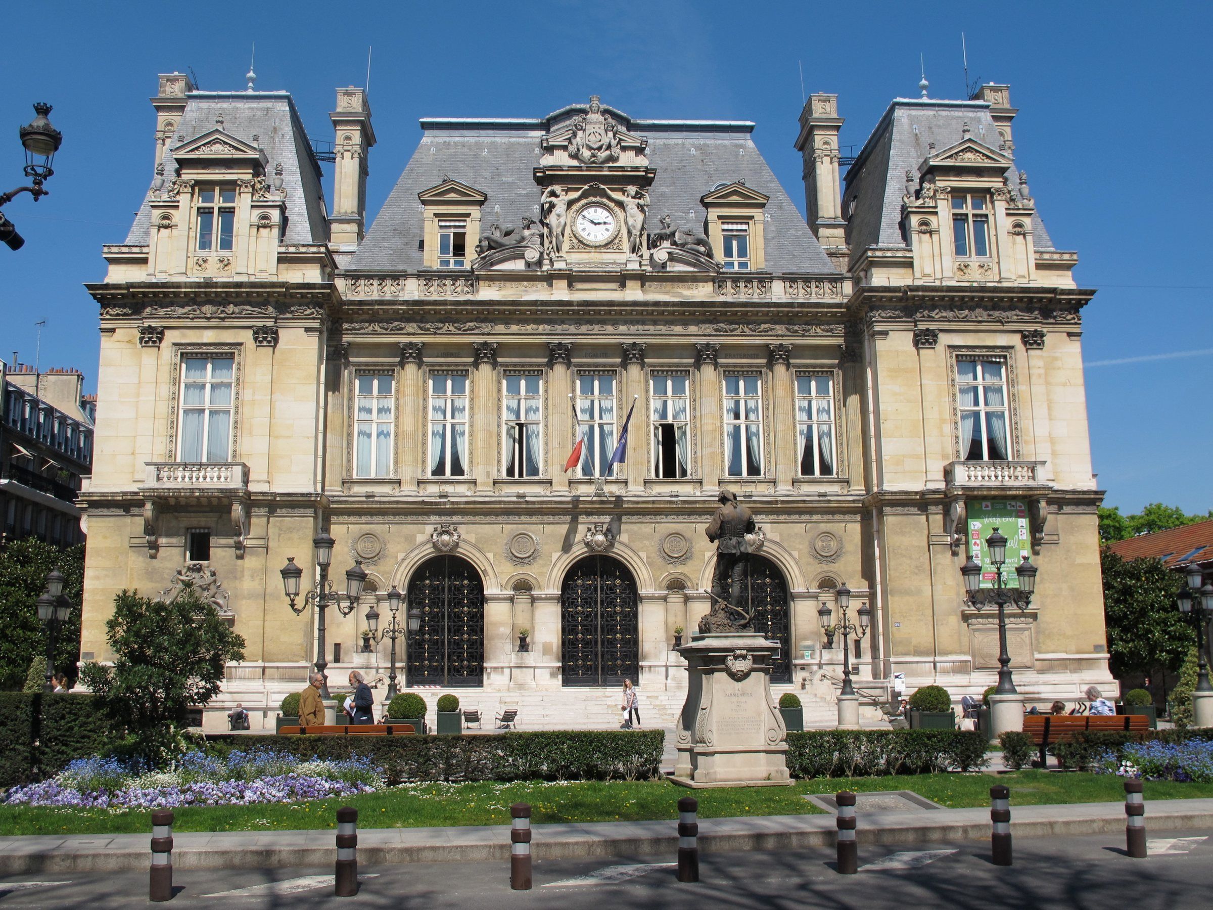 La mairie de Neuilly-sur-Seine