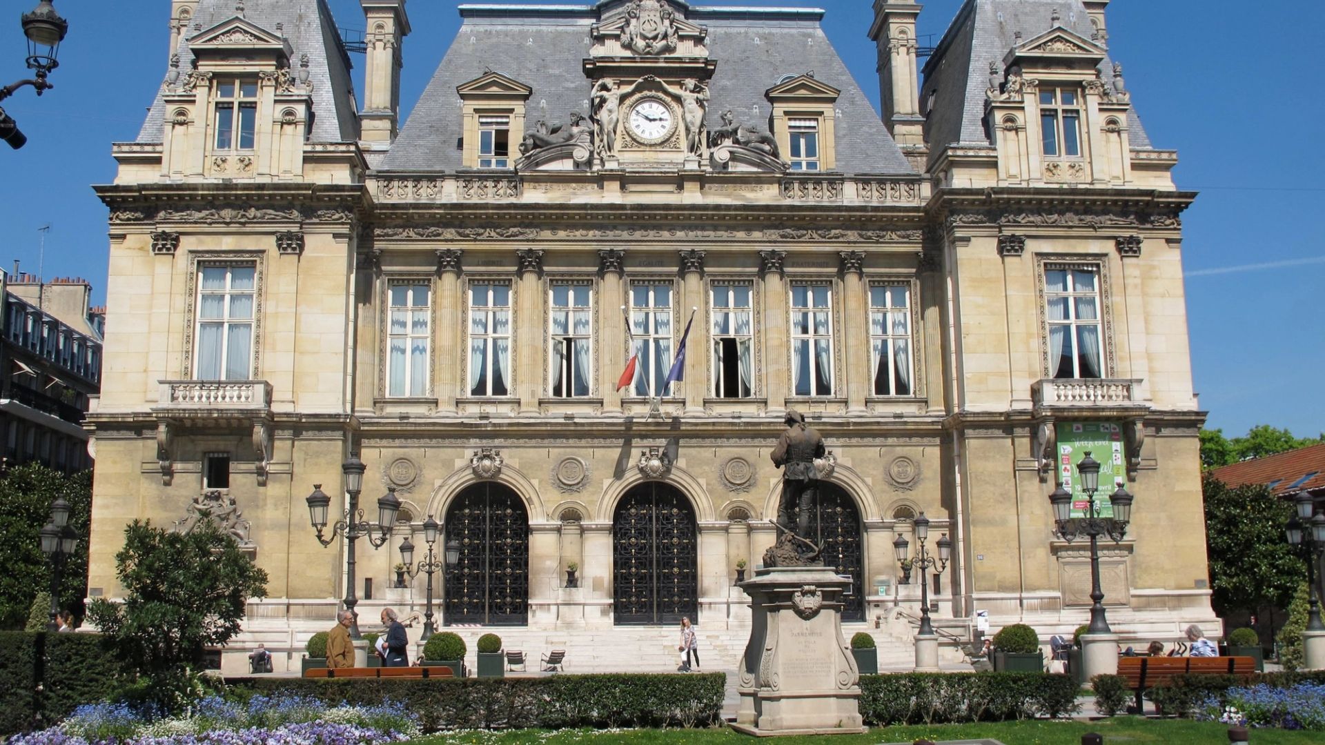 La mairie de Neuilly-sur-Seine