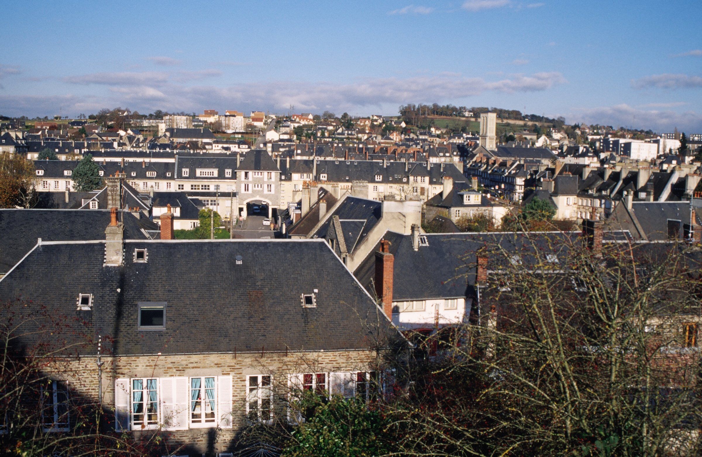 Vue de Condé-en-Normandie