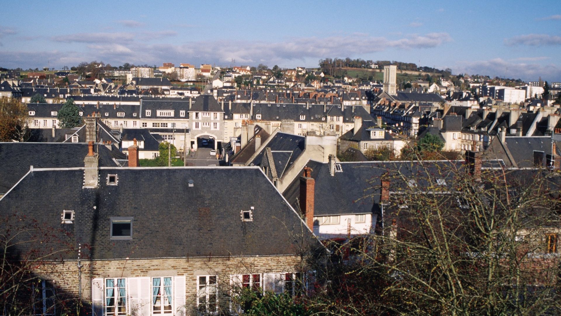 Vue de Condé-en-Normandie