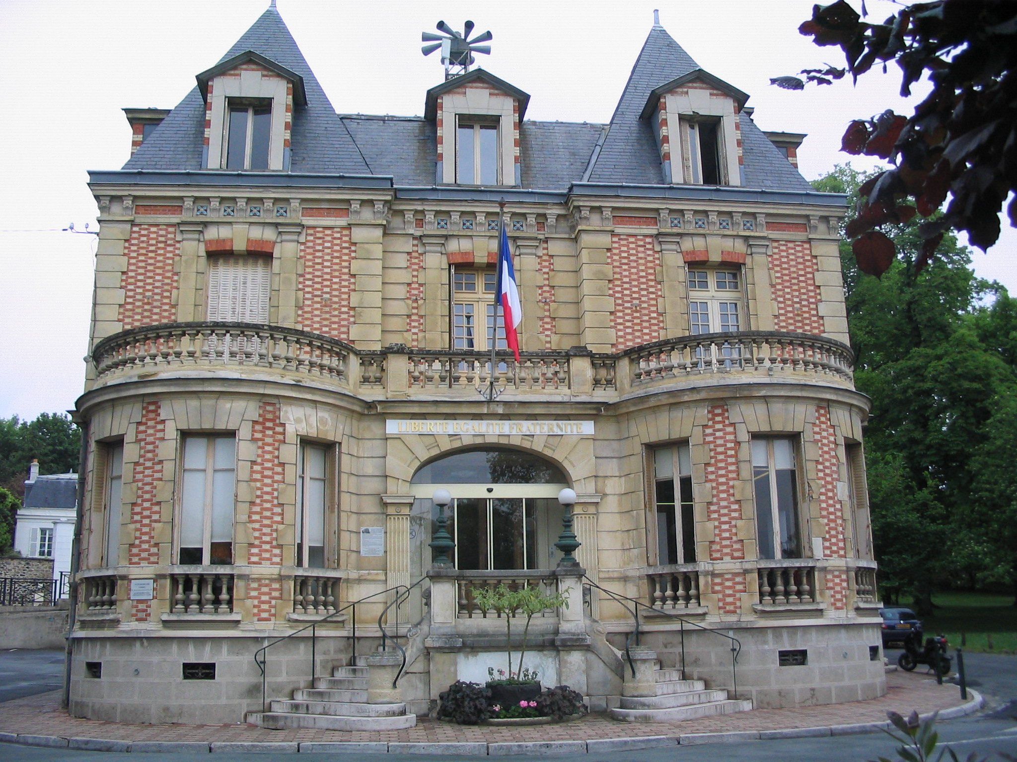 La mairie d’Yerres
