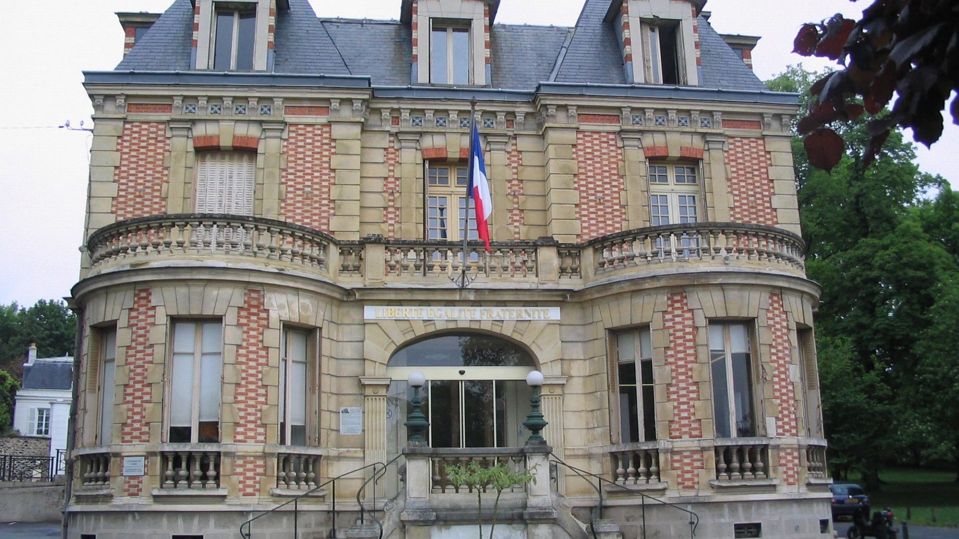 La mairie d’Yerres