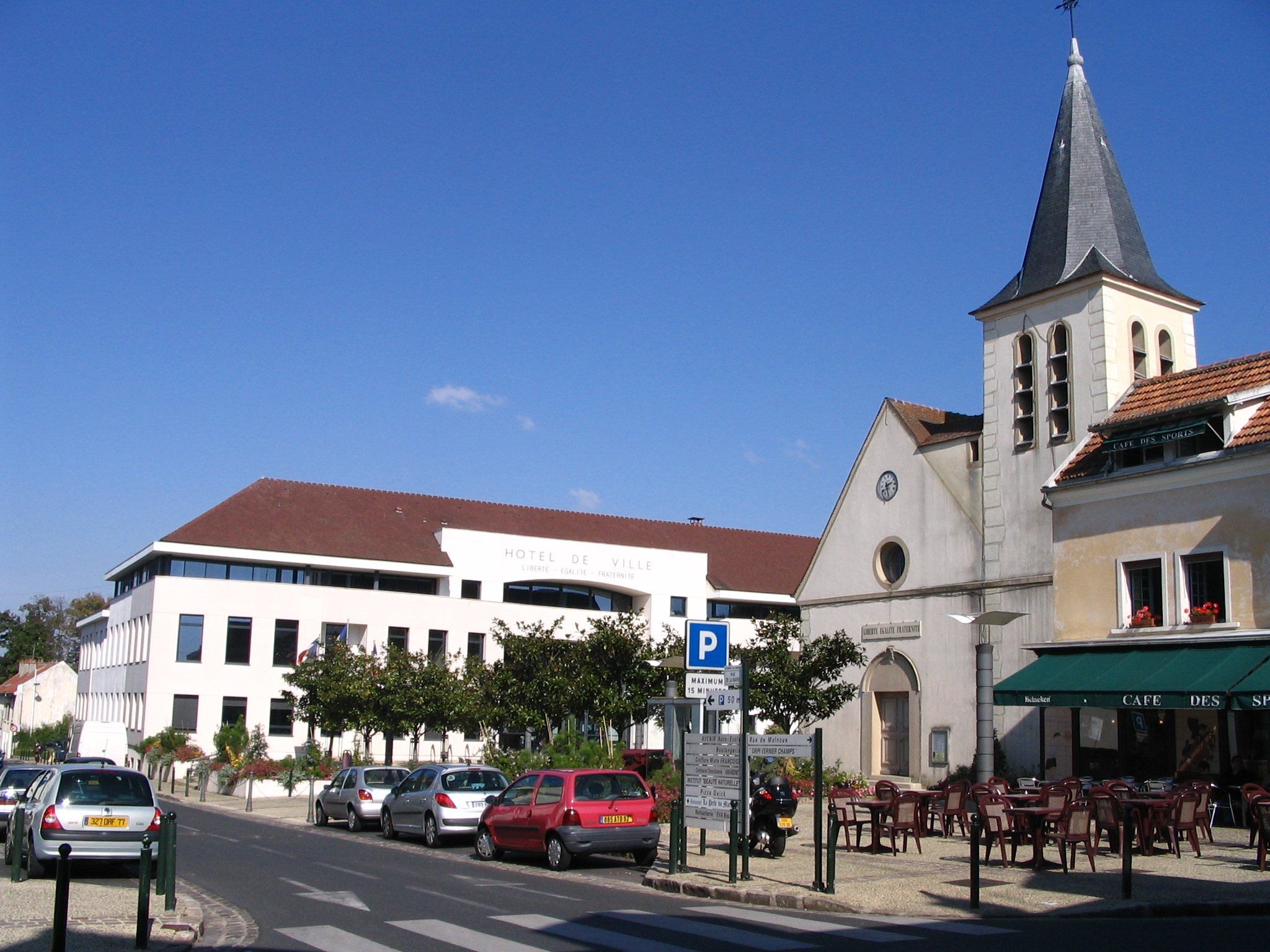 L’église de Champs-sur-Marne