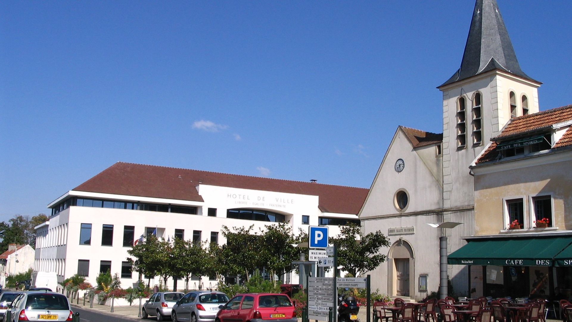 L’église de Champs-sur-Marne