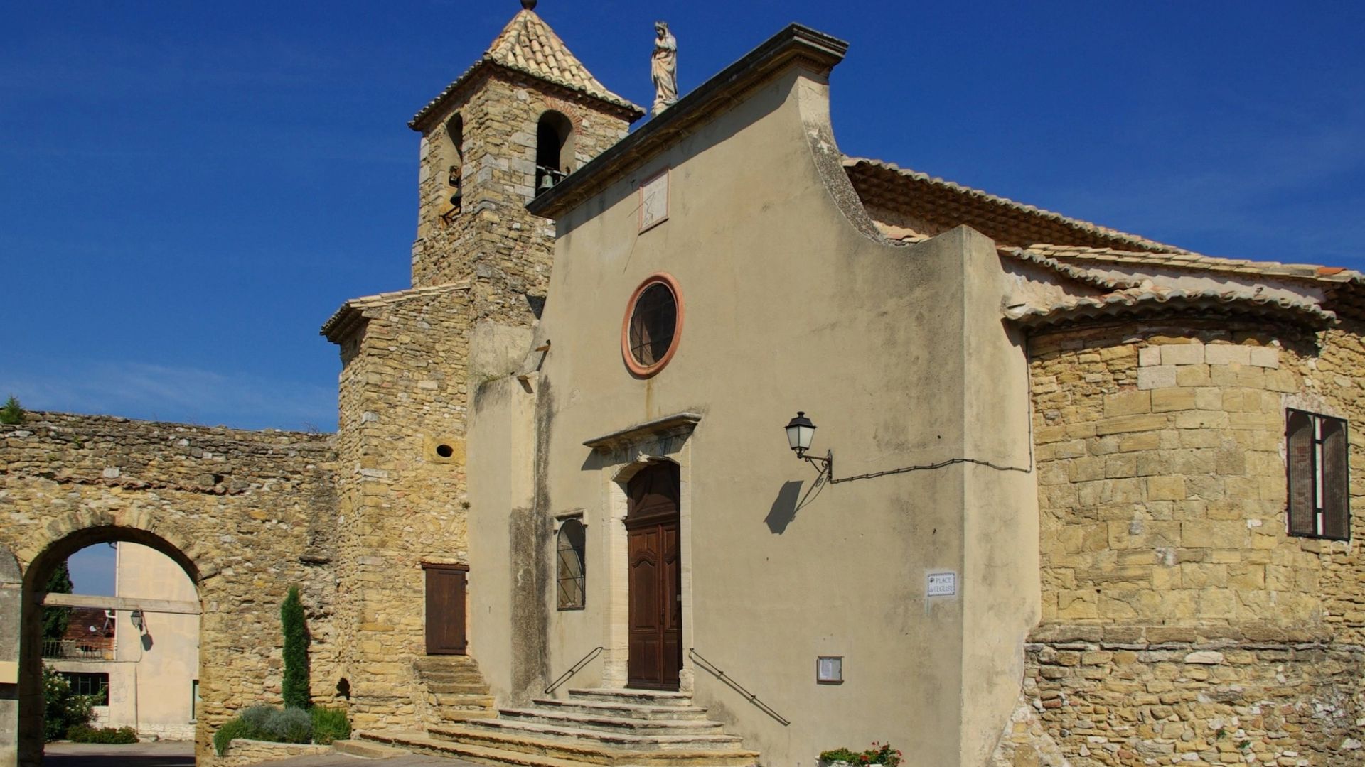 L’église de Vacqueyras