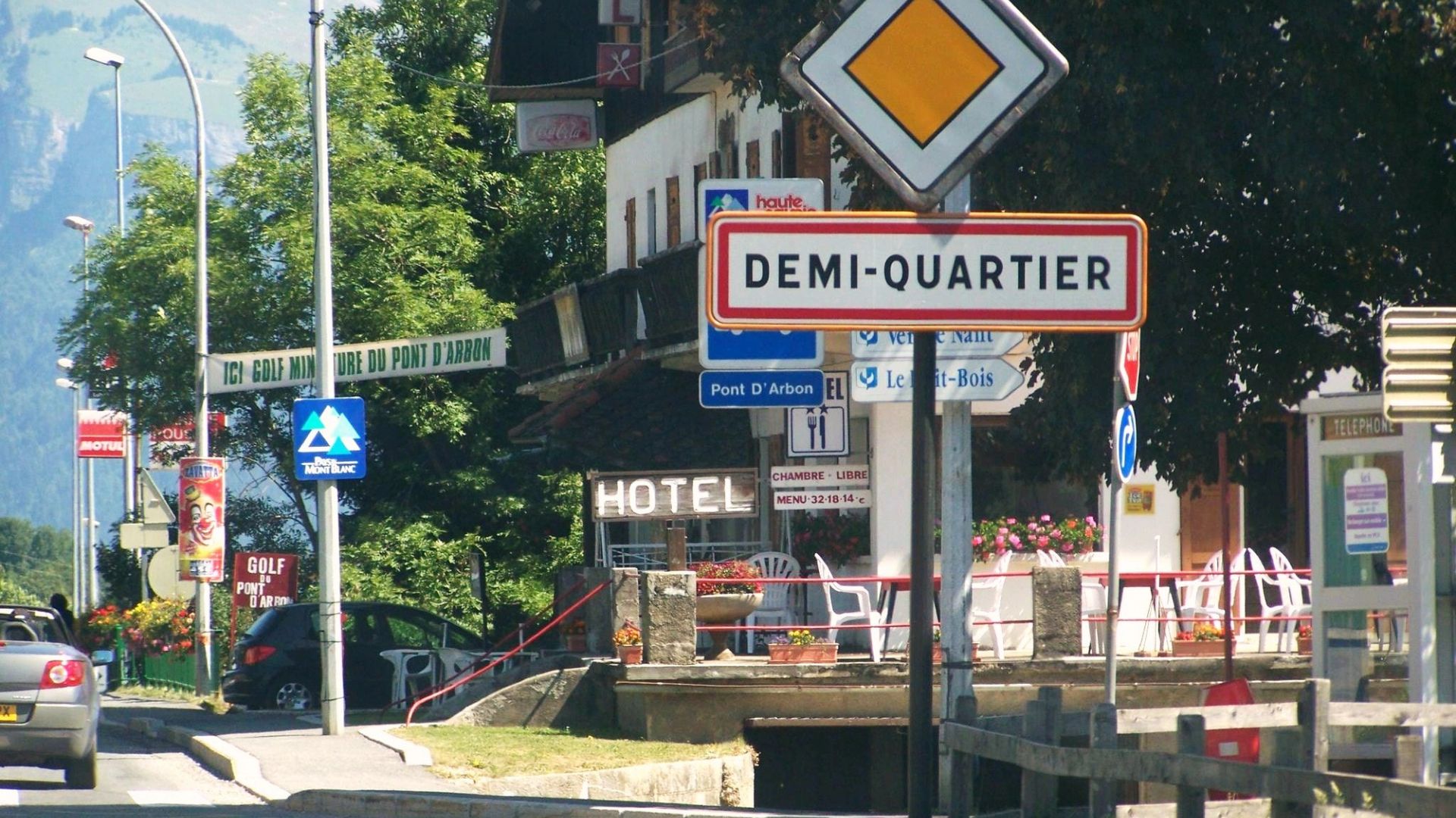 Vue de Demi-Quartier