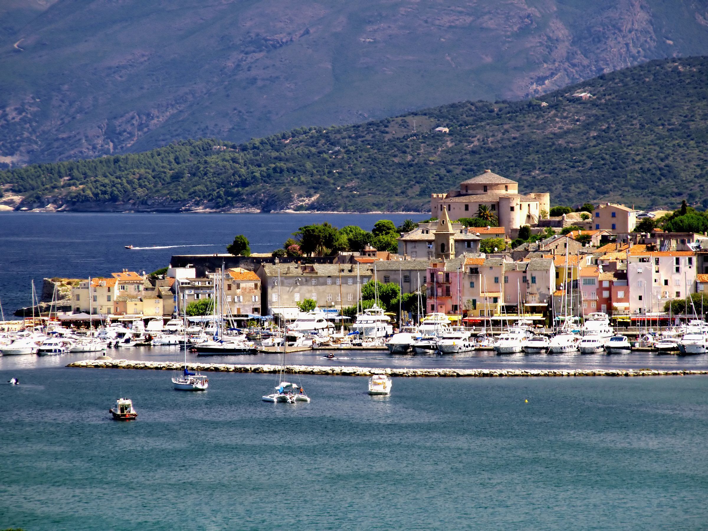 Vue de Saint-Florent