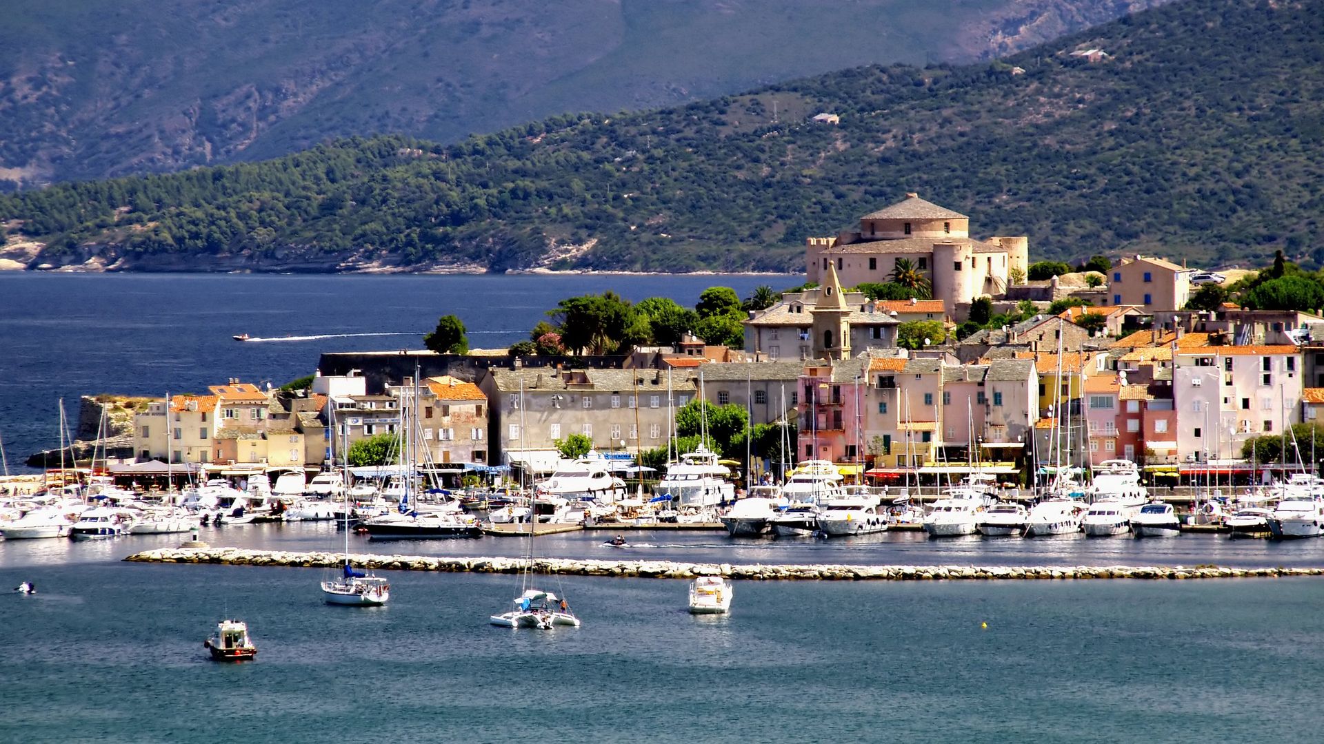 Vue de Saint-Florent