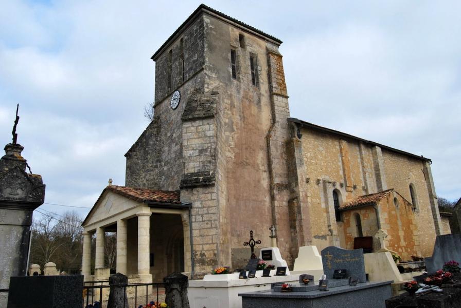 L’église de Bonnetan
