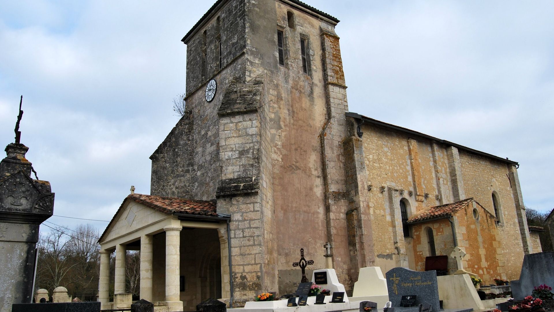 L’église de Bonnetan