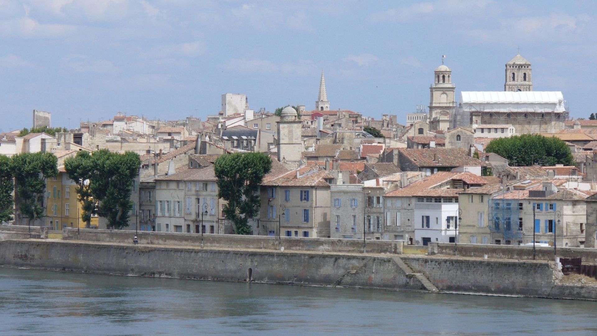 Vue d’Arles