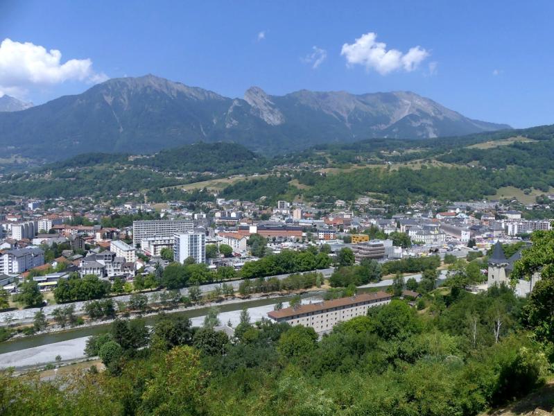 Vue d’Albertville