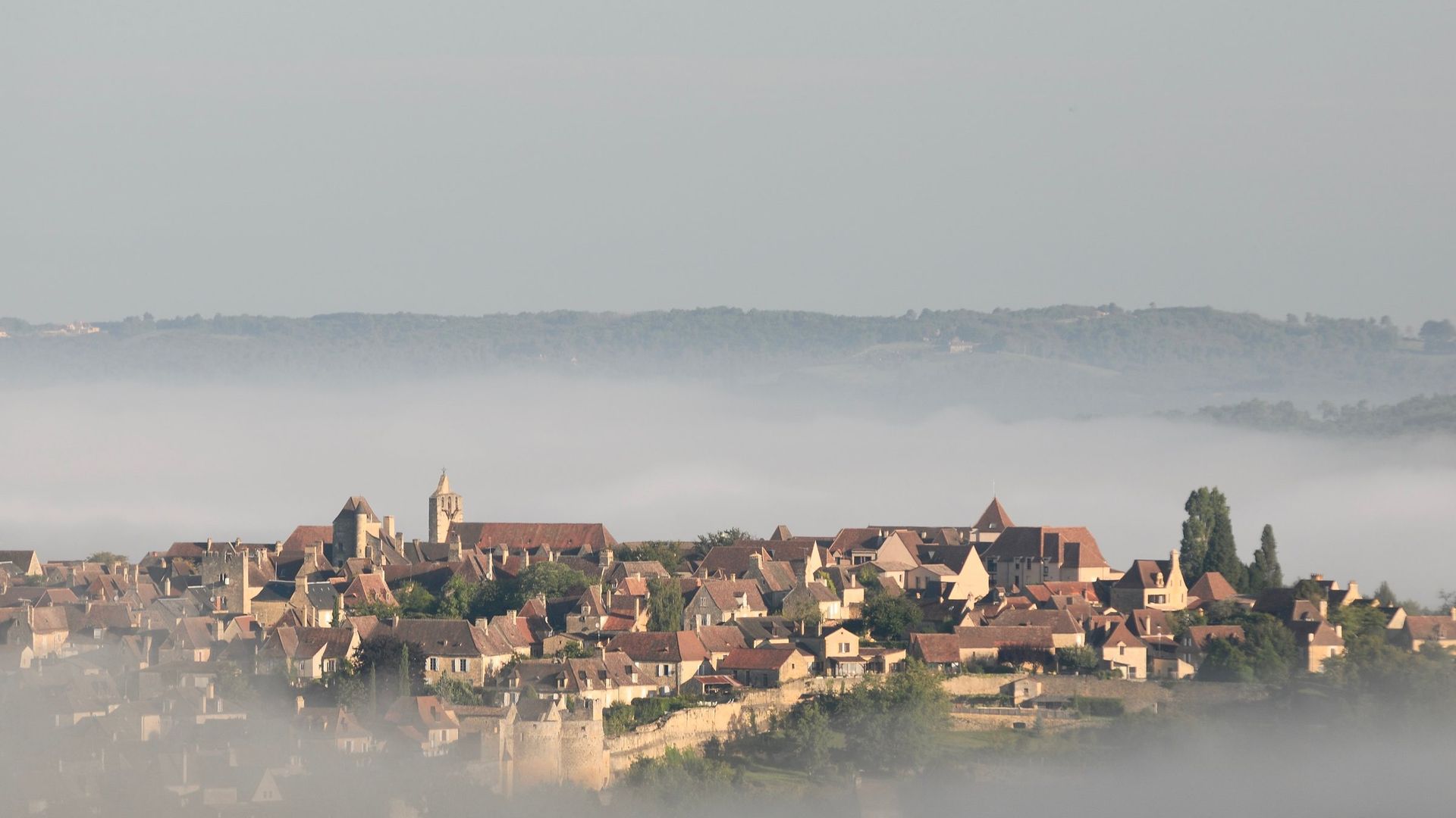 Vue de Domme