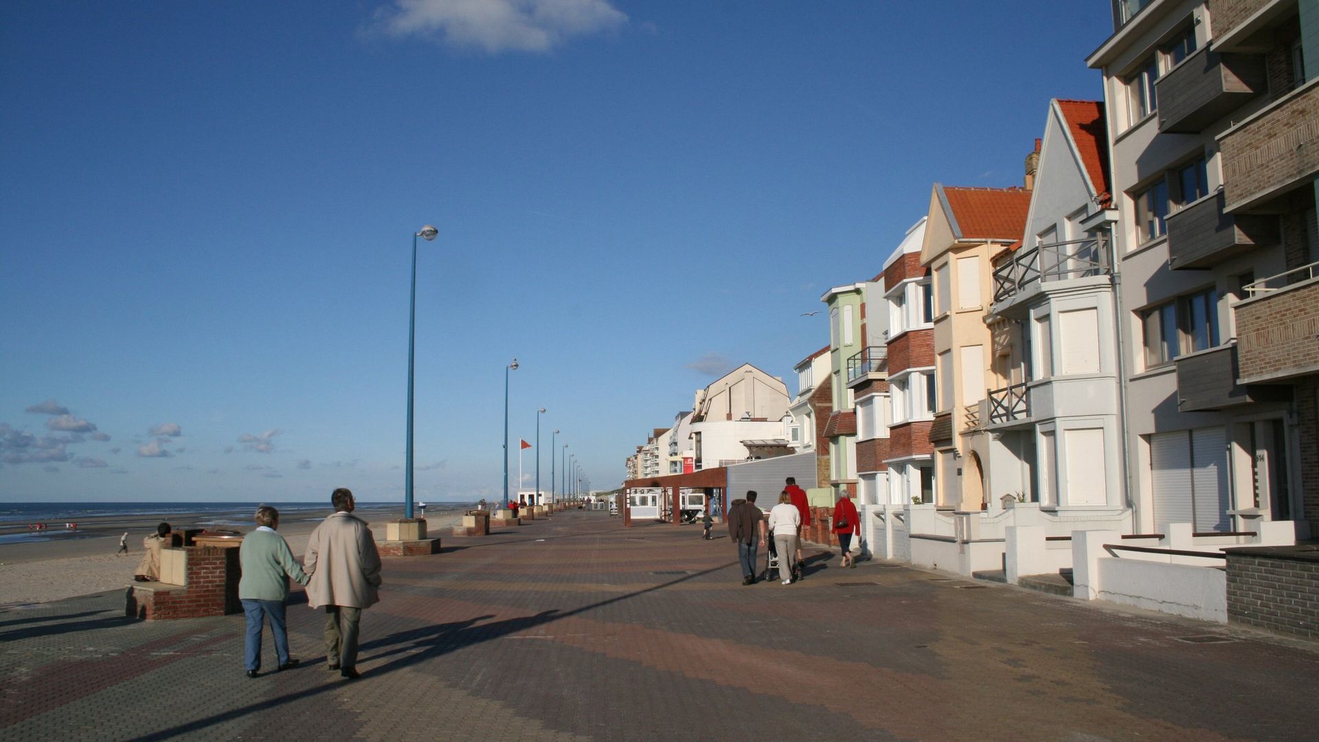 Vue de Bray-Dunes