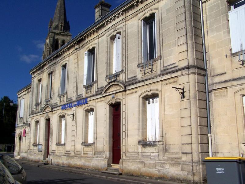 La mairie de Langoiran