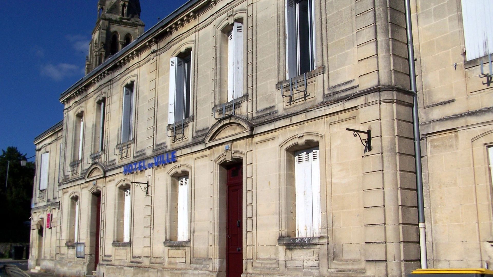 La mairie de Langoiran