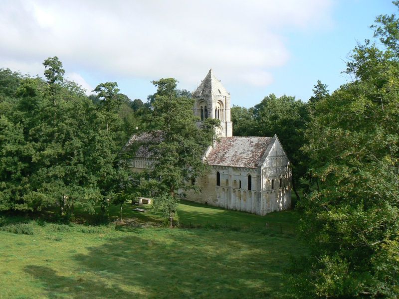 L’église de Thaon