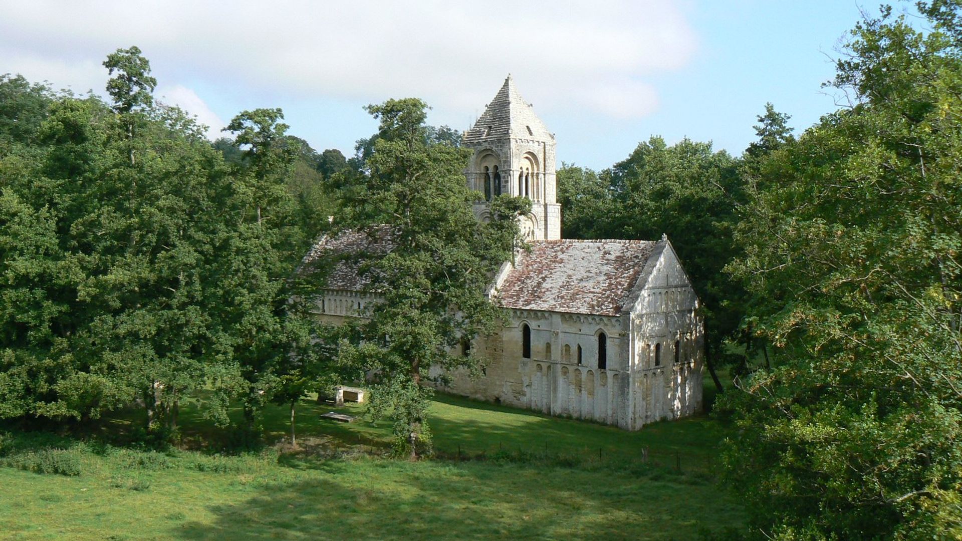 L’église de Thaon