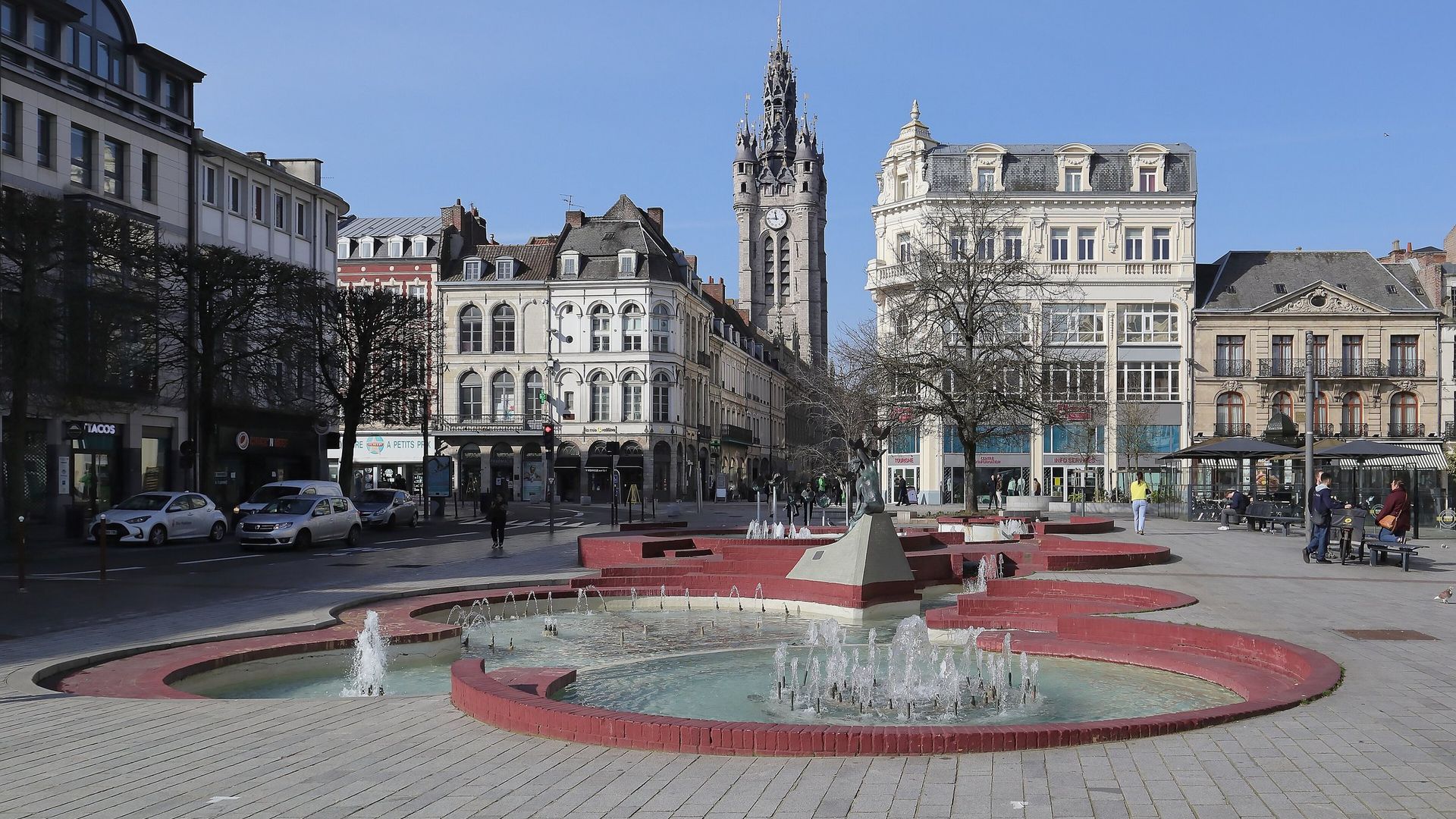 Vue de Douai