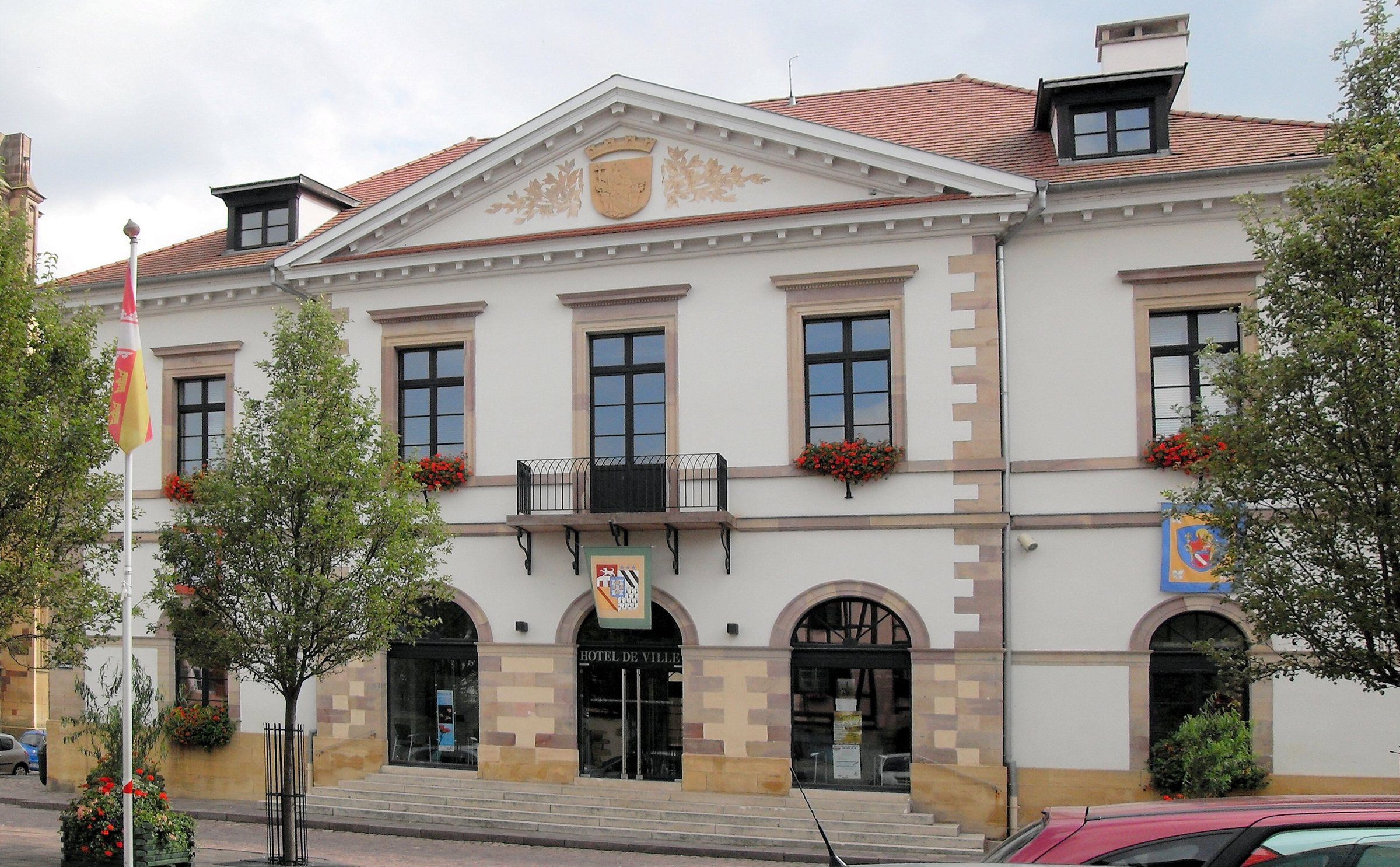 La mairie de Rouffach