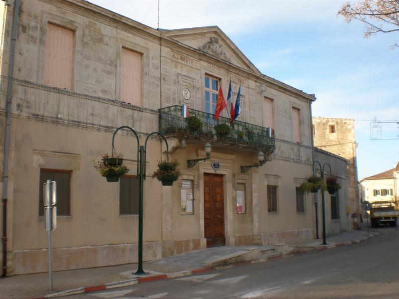 La mairie de Redessan
