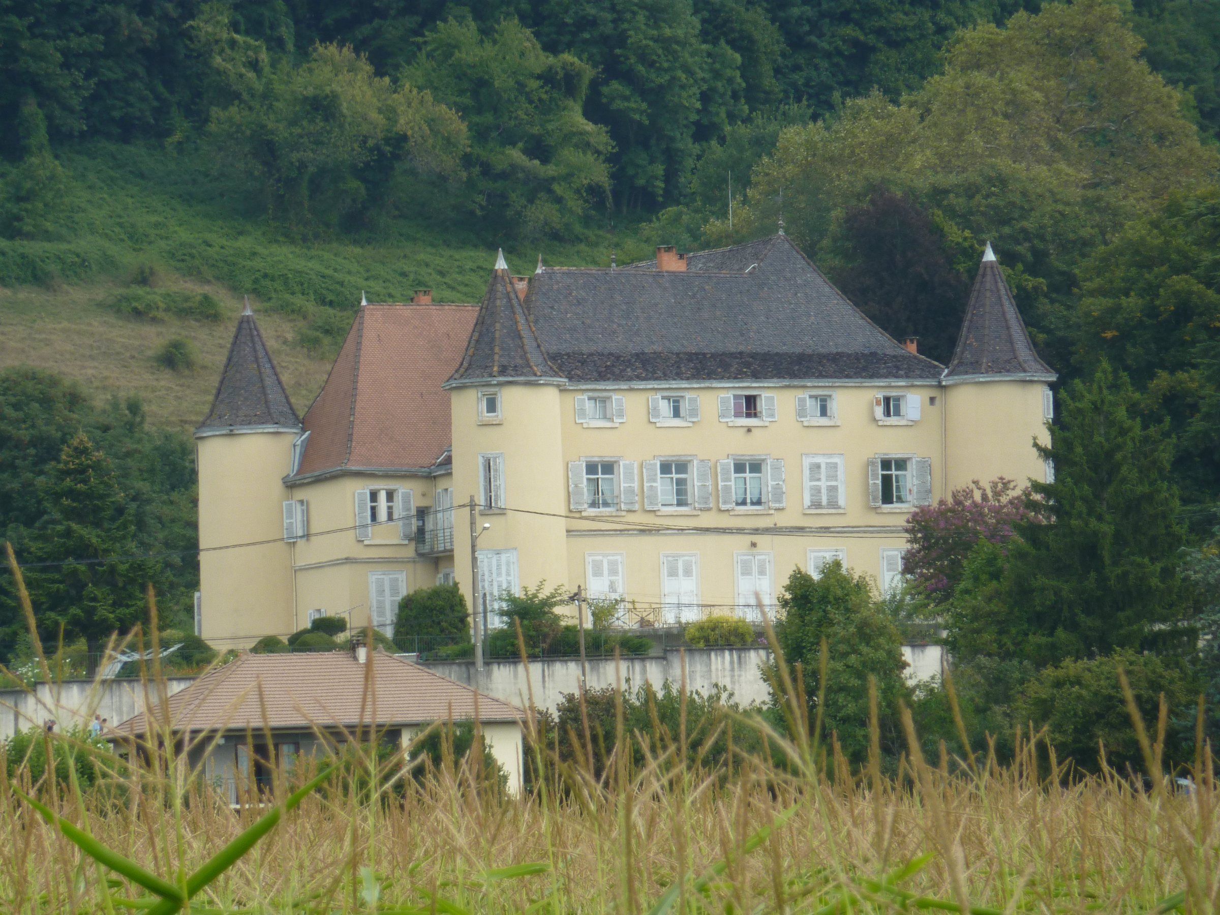 Le château de Vourey