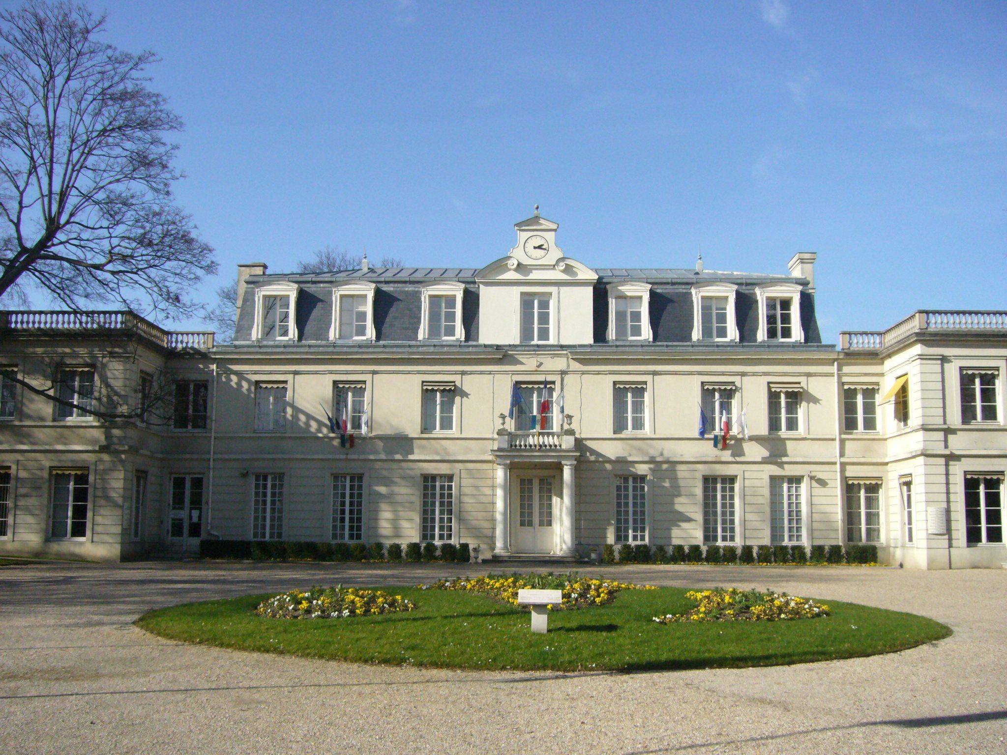 La mairie de Sartrouville