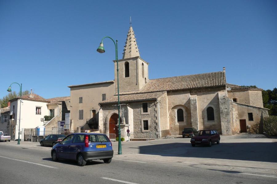 L’église de Sénas