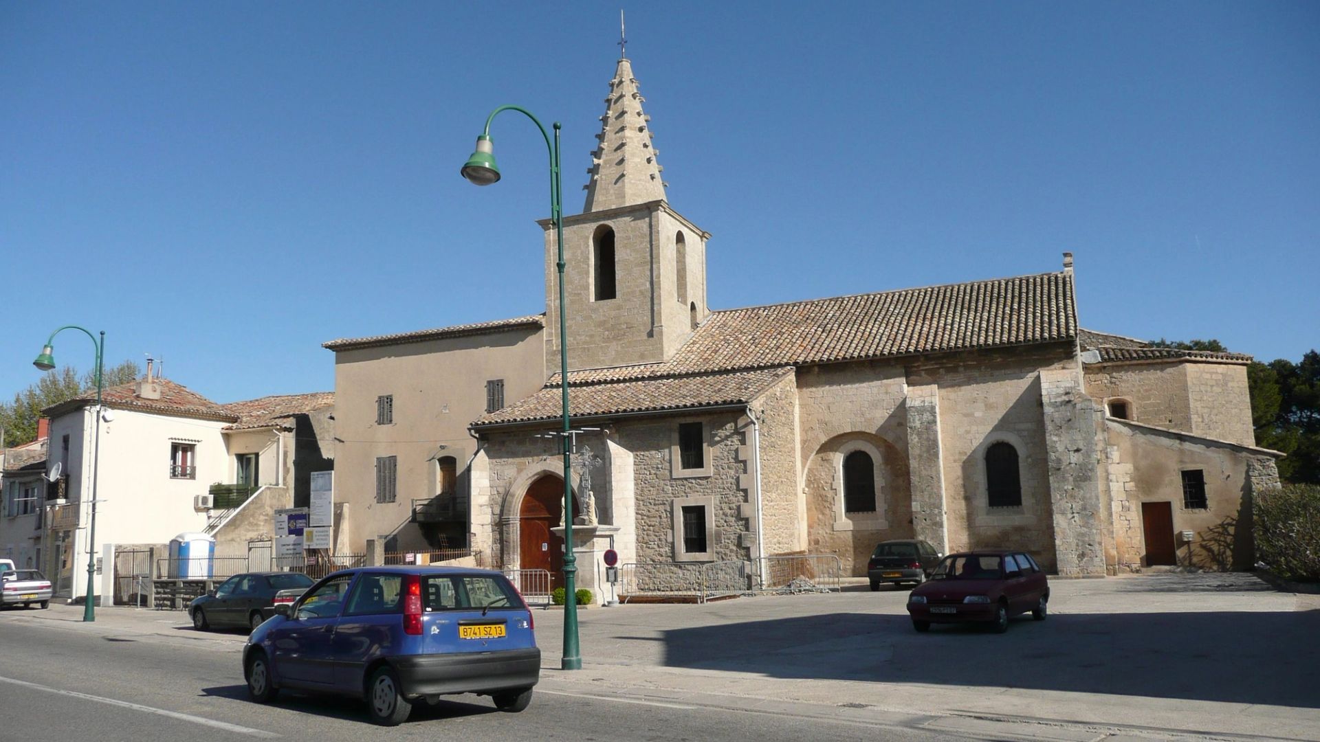 L’église de Sénas