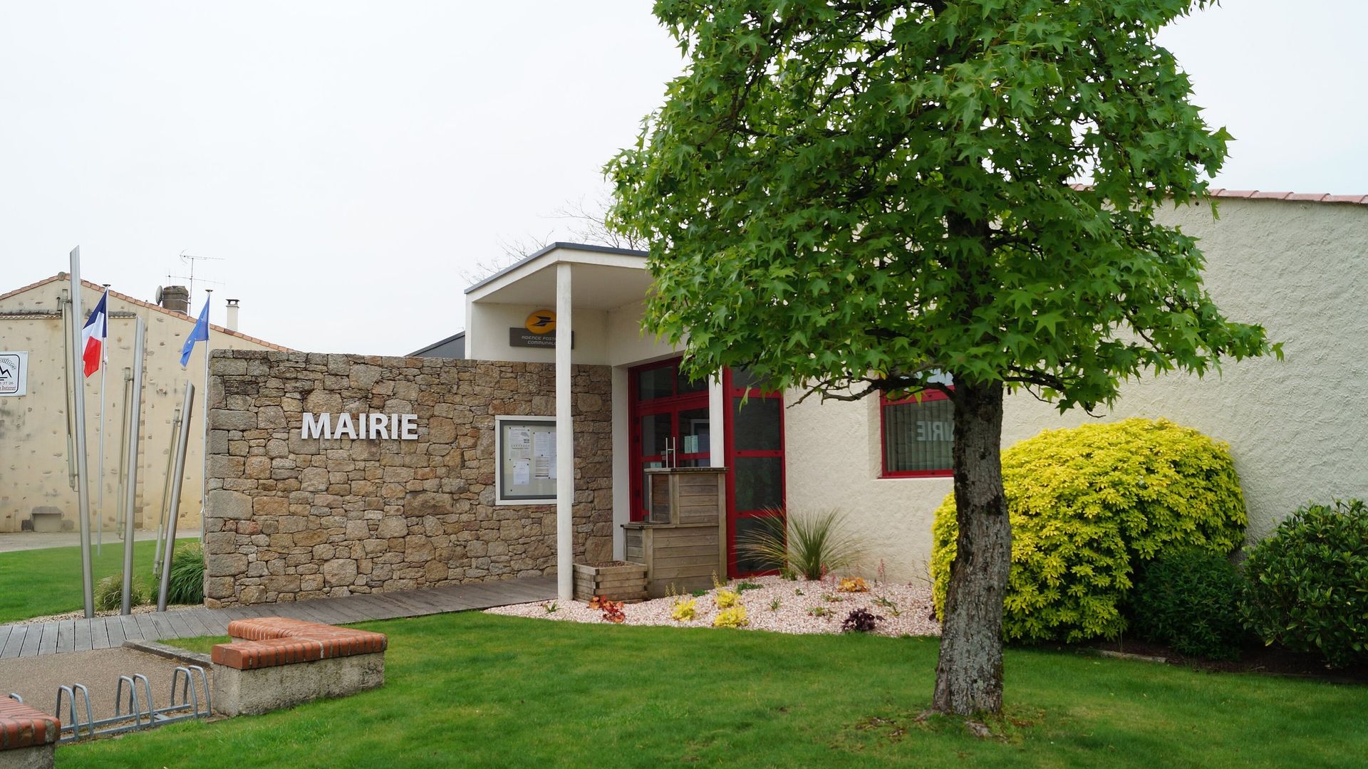 La mairie de Treize-Vents