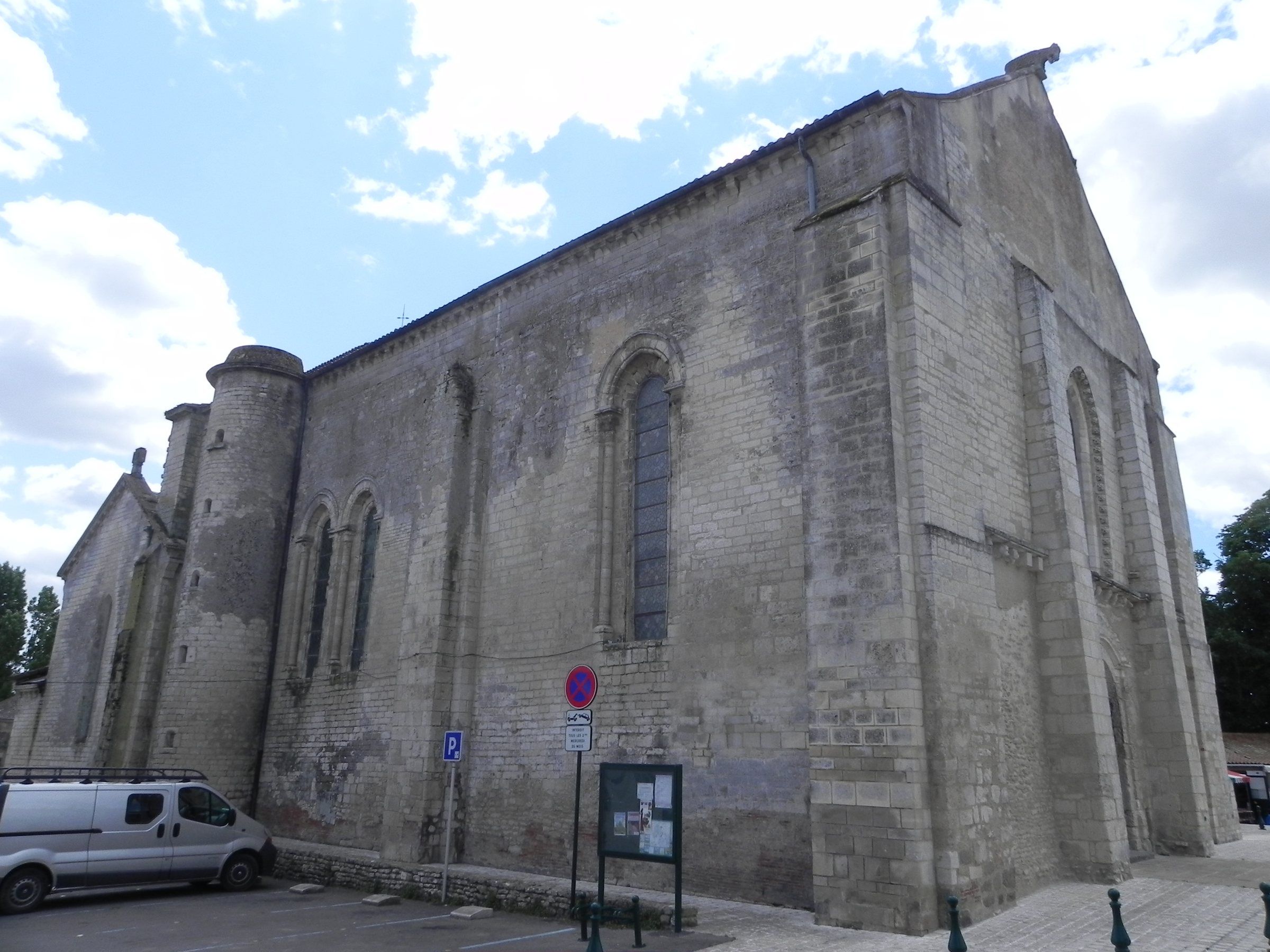 L’église d’Angles