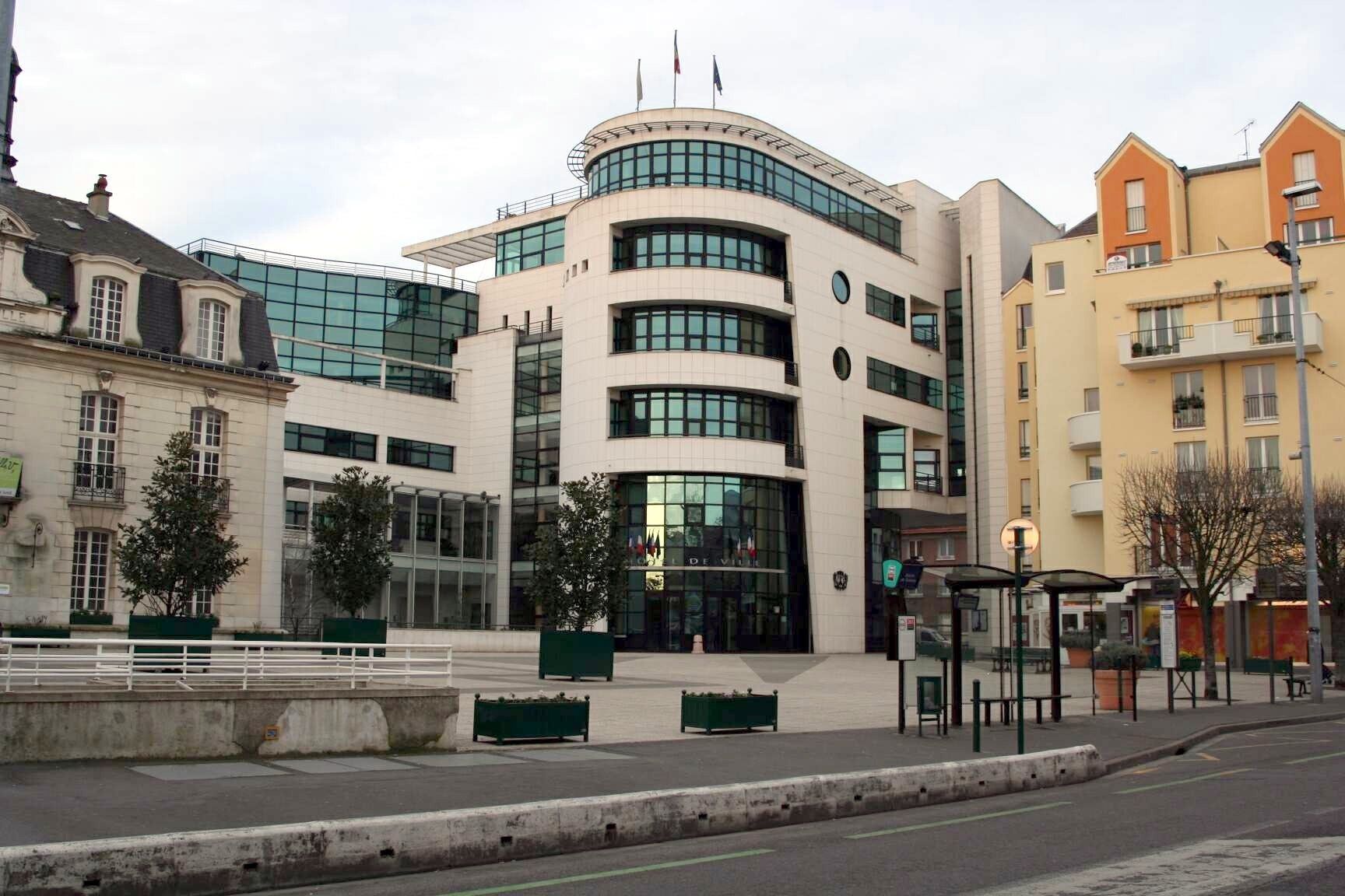 La mairie de Sannois