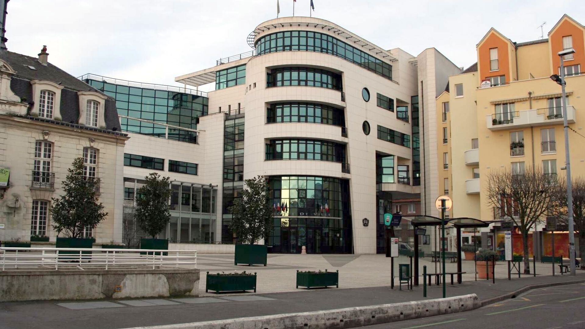 La mairie de Sannois