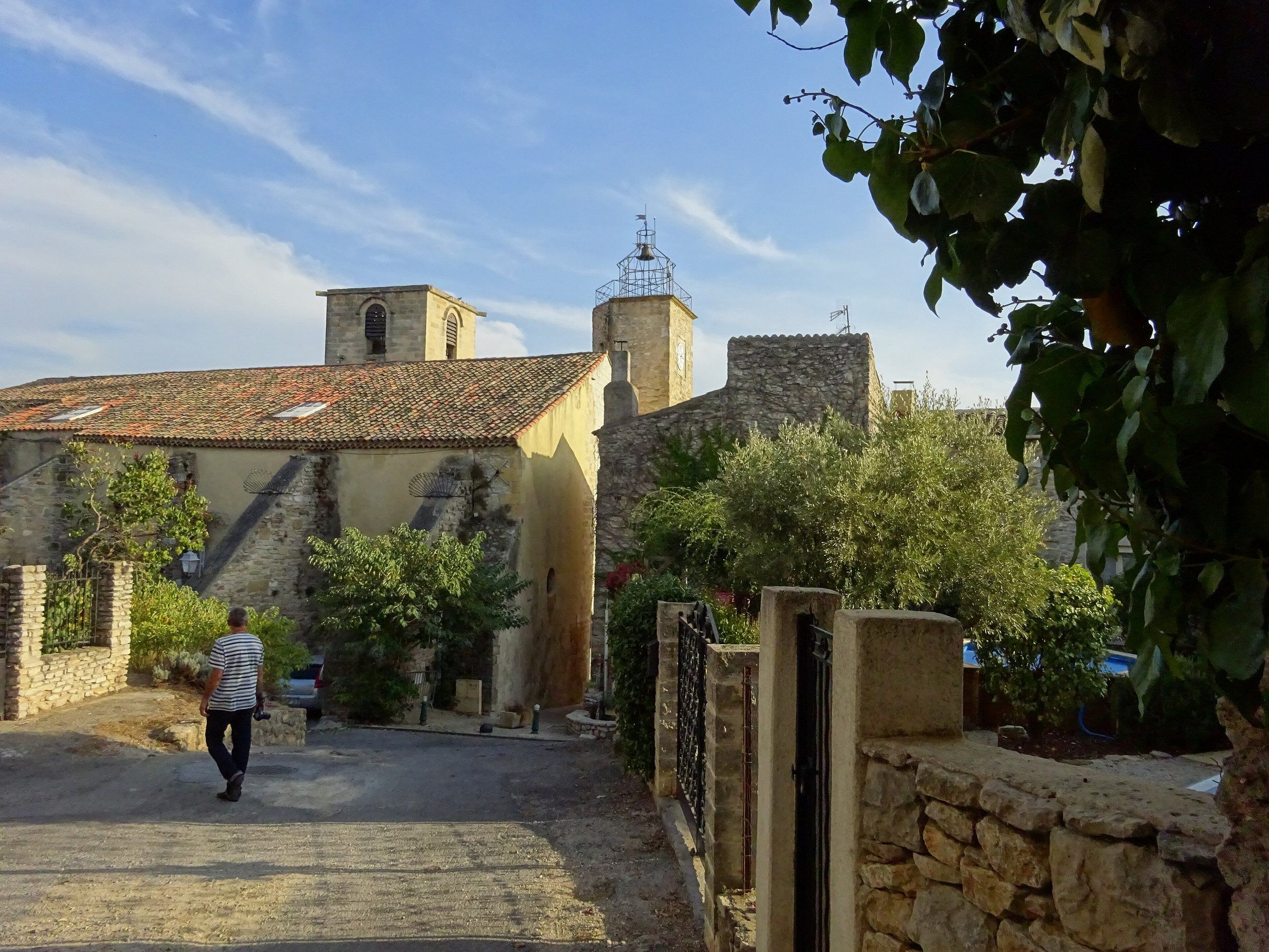 Vue de Lançon-Provence