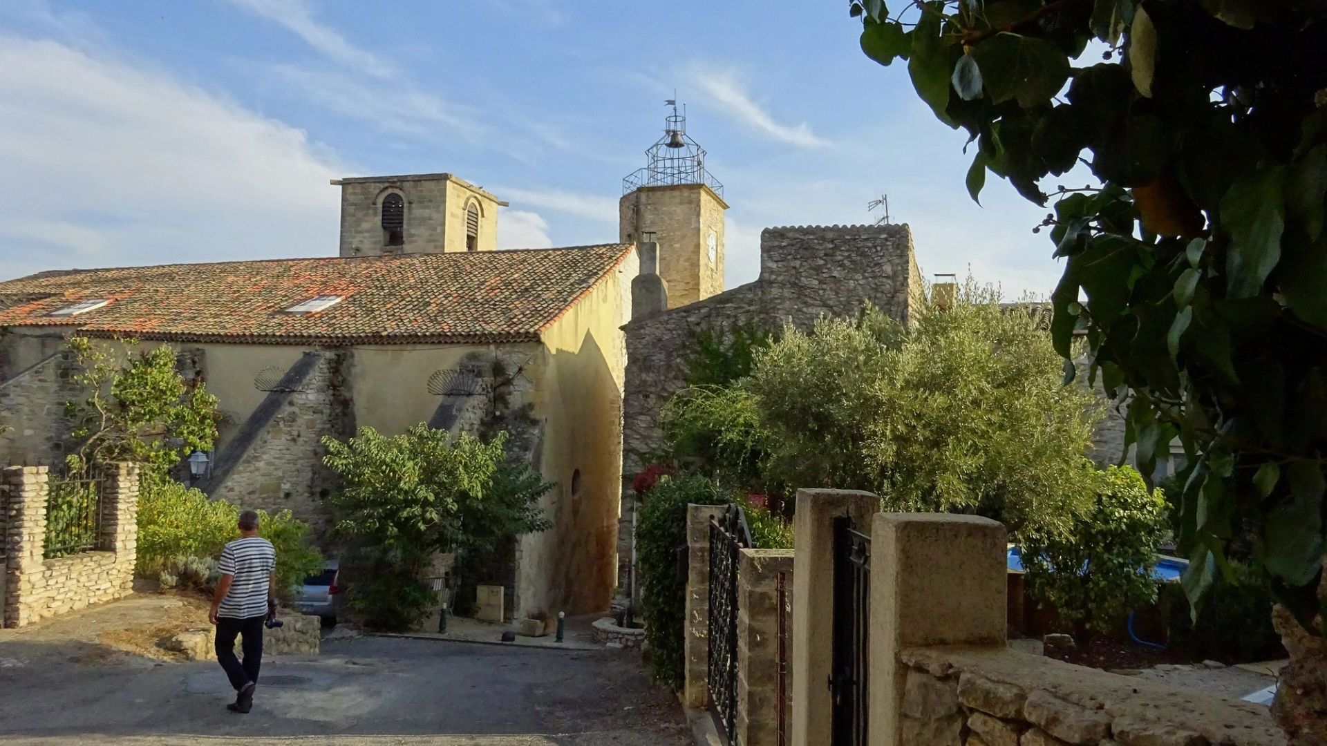 Vue de Lançon-Provence
