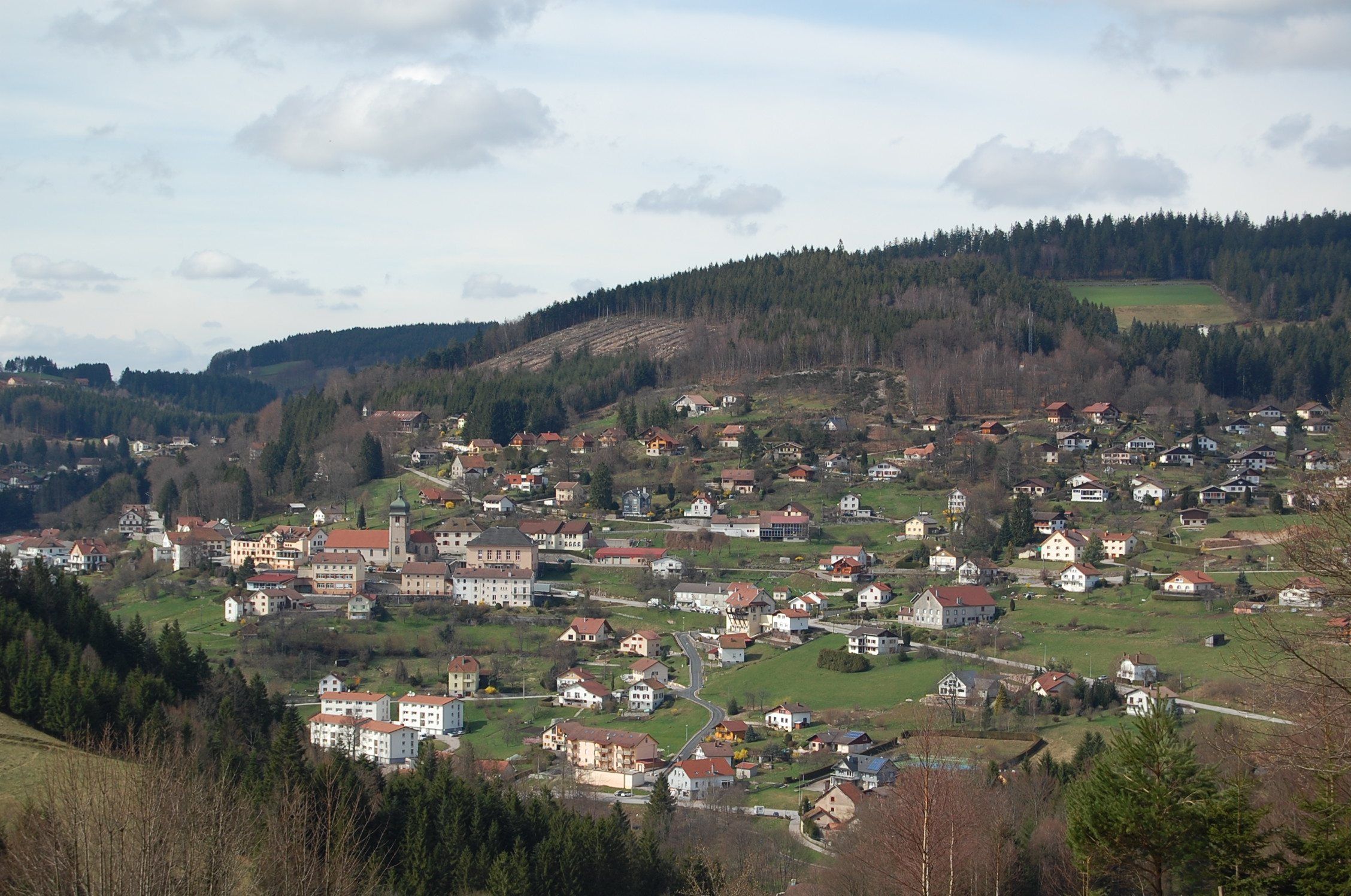 Vue du Tholy