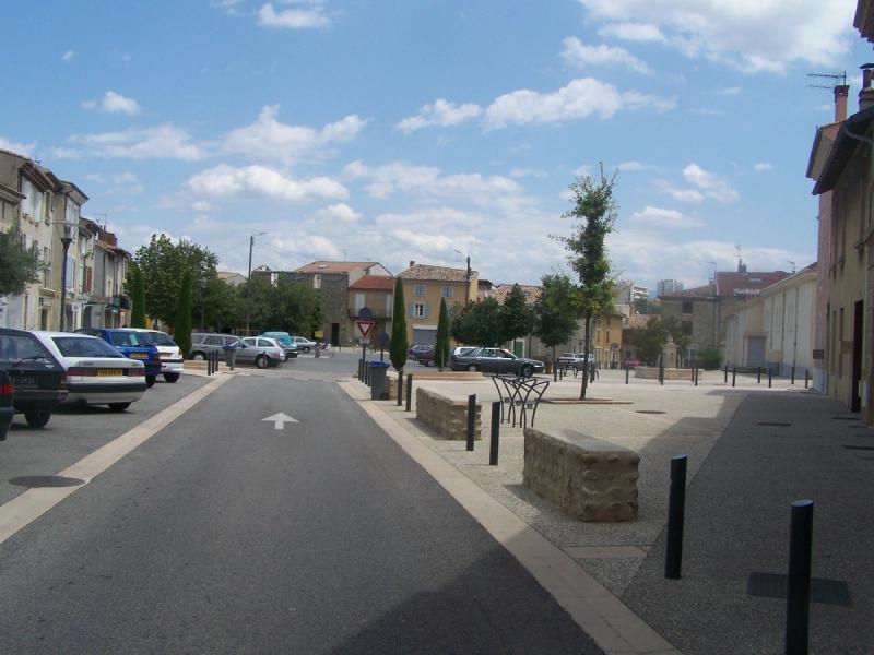 Vue de Bourg-lès-Valence
