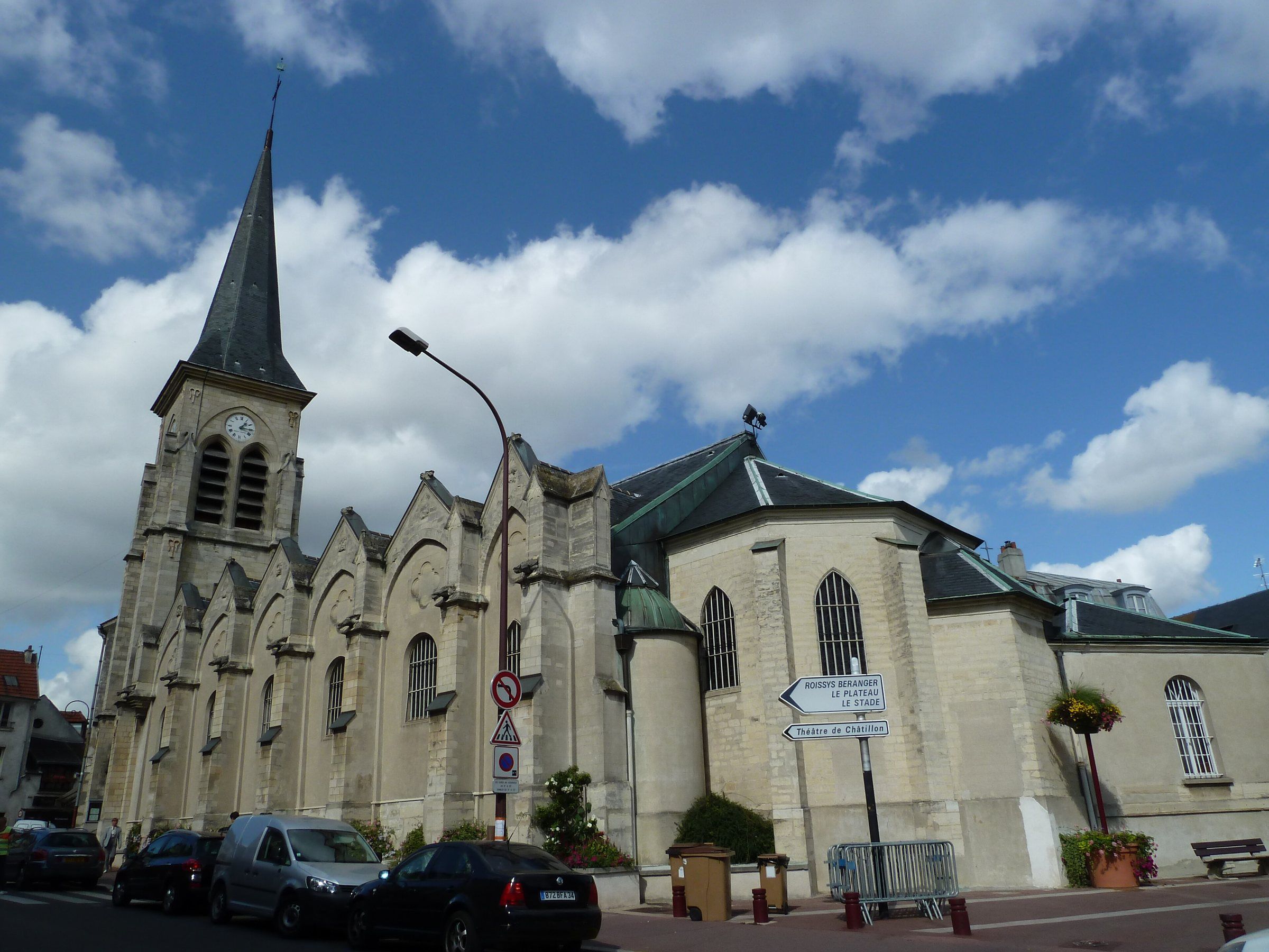 L’église de Châtillon