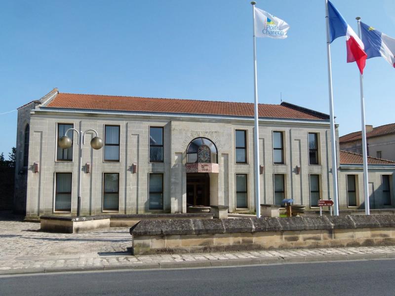 La mairie de Marennes-Hiers-Brouage